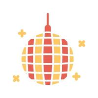 Night Club Icon Design vector