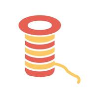 Thread Icon Design vector