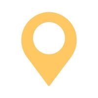 Map Pin Icon Design vector