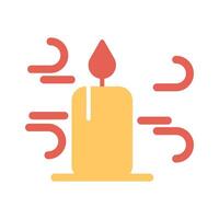 Blowing Candles Icon Design vector