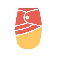 Cozy Blankets Icon Design vector