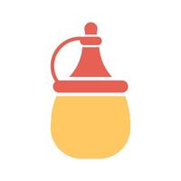 Wine Carafe Icon Design vector