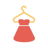 Dressing Up Icon Design vector