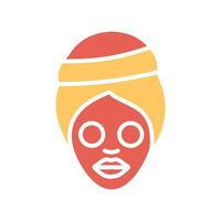 Spa Day Icon Design vector