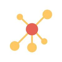 Assistance Hub Icon Design vector