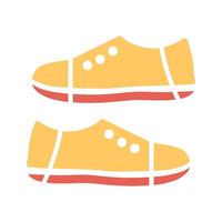 Shoes Icon Design vector