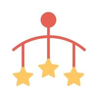 Crib Dreams Icon Design vector