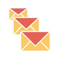 Priority Mail Icon Design vector