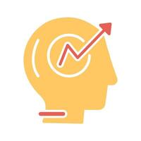 Marketing Strategy Icon Design vector