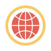 Worldwide Icon Design vector