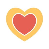Heart Icon Design vector