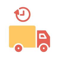 Express Delivery Icon Design vector