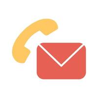 Support Email Icon Design vector
