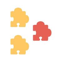 Puzzle Icon Design vector