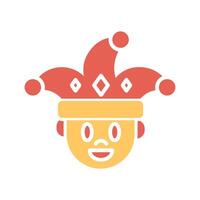 Clown Icon Design vector