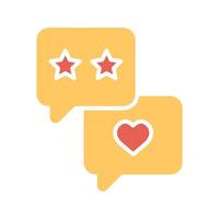 Feedback Icon Design vector