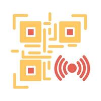 37 - QR Code Wi-Fi.eps vector