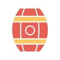 Wine Barrels Icon Design vector