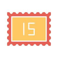 Postage Due Icon Design vector