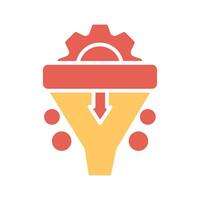 Conversion Rate Icon Design vector