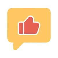 Customer Feedback Icon Design vector