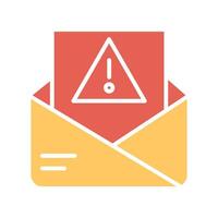 Spam Filter Icon Design vector