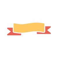Ribbon Icon Design vector
