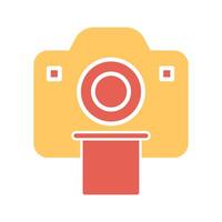 Polaroid Photos Icon Design vector
