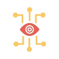 Visualization Icon Design vector