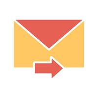 Send Icon Icon Design vector