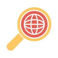 Search Icon Design vector
