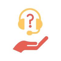 Help Resources Icon Design vector