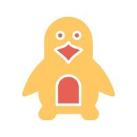 Penguin Icon Design vector