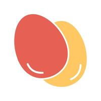 Egg Icon Design vector