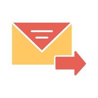 Send Icon Design vector