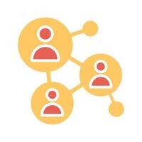 Employee Relations Icon Design vector