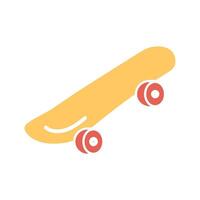 Skateboard Icon Design vector