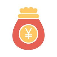 Yen Icon Design vector