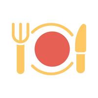 Special Meal Icon Design vector