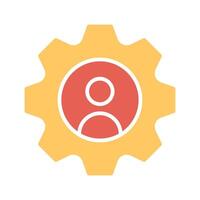 User-generated Content Icon Design vector