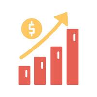 Growth Icon Design vector
