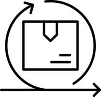 Agile Line Icon vector