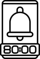 Time Line Icon vector