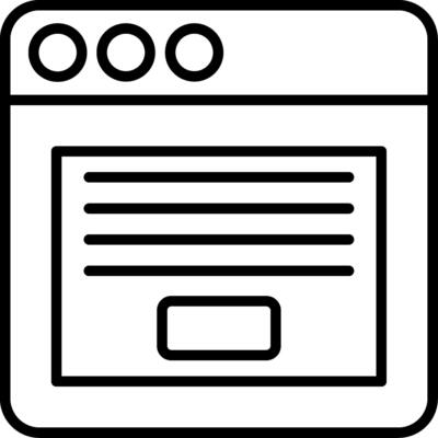 Notification Line Icon