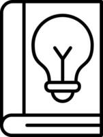 Book Line Icon vector