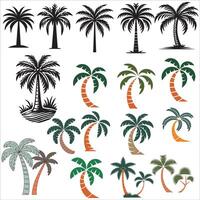 Palm Tree design art vector