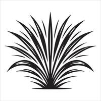 Tranquil Grass Silhouette for Scenic Views design vector