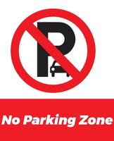 Parking Guidelines design vector