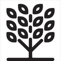 Abstract Tree Design Representing Progress vector