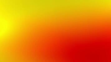 Orange red yellow background animation suitable for backgrounds digital, websites, and social media. Gradient background animation of yellow transitioning to orange and red video
